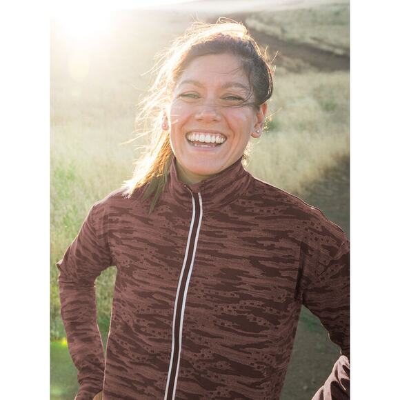 🌴 Title Nine Purple Zip Jacket with Pockets, Size L - Picture 3 of 8